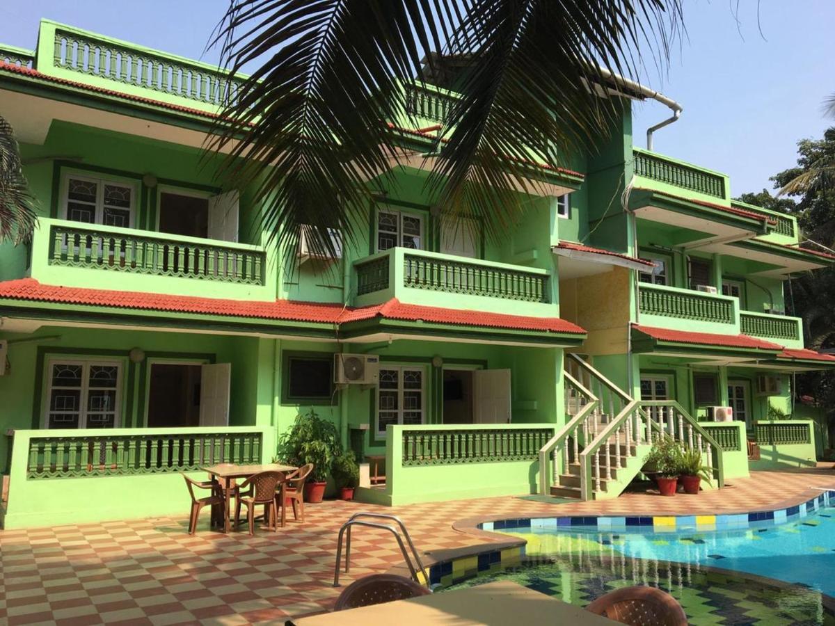 Jesant Valley Holiday Homes Candolim Kültér fotó