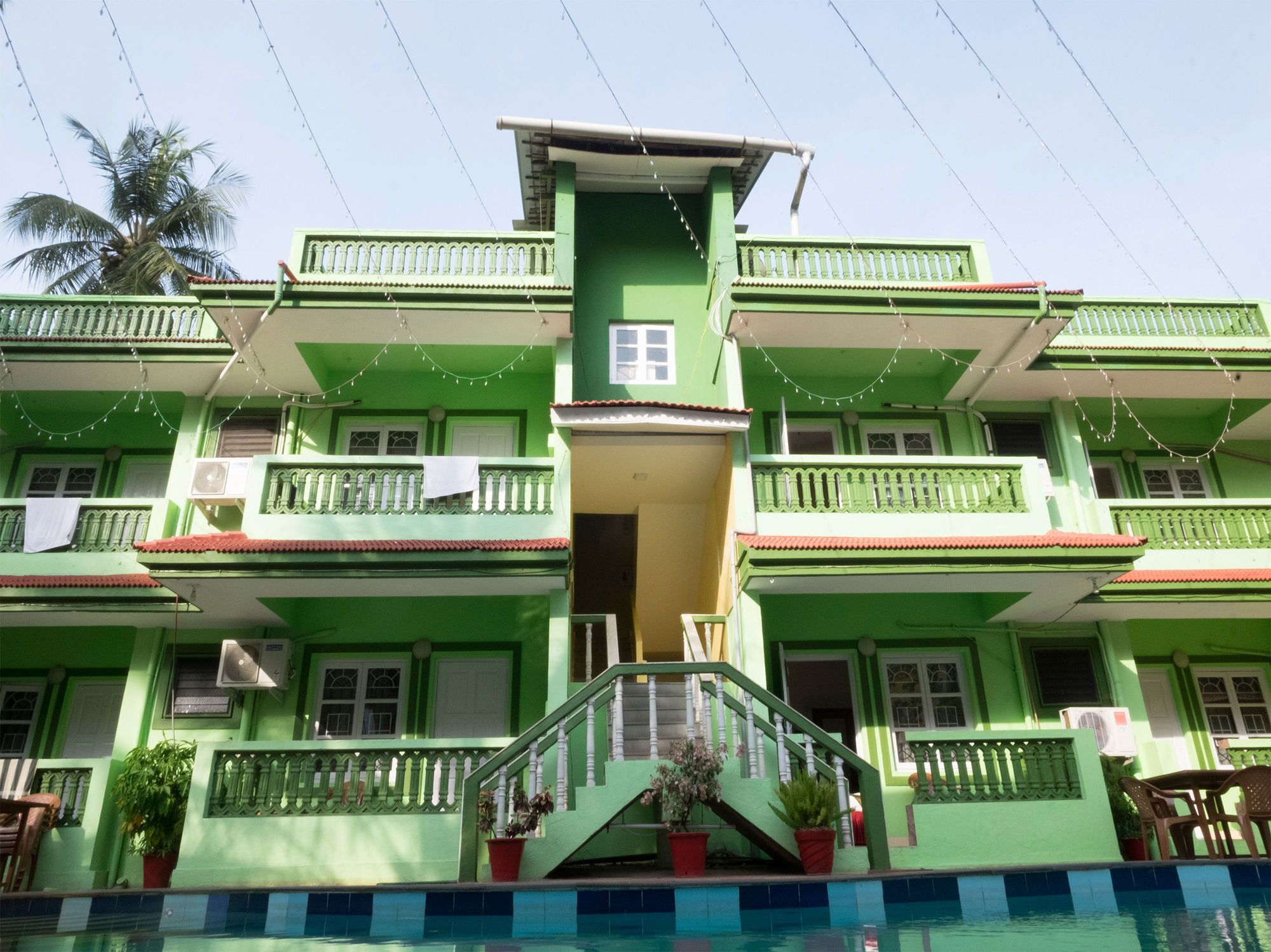 Jesant Valley Holiday Homes Candolim Kültér fotó